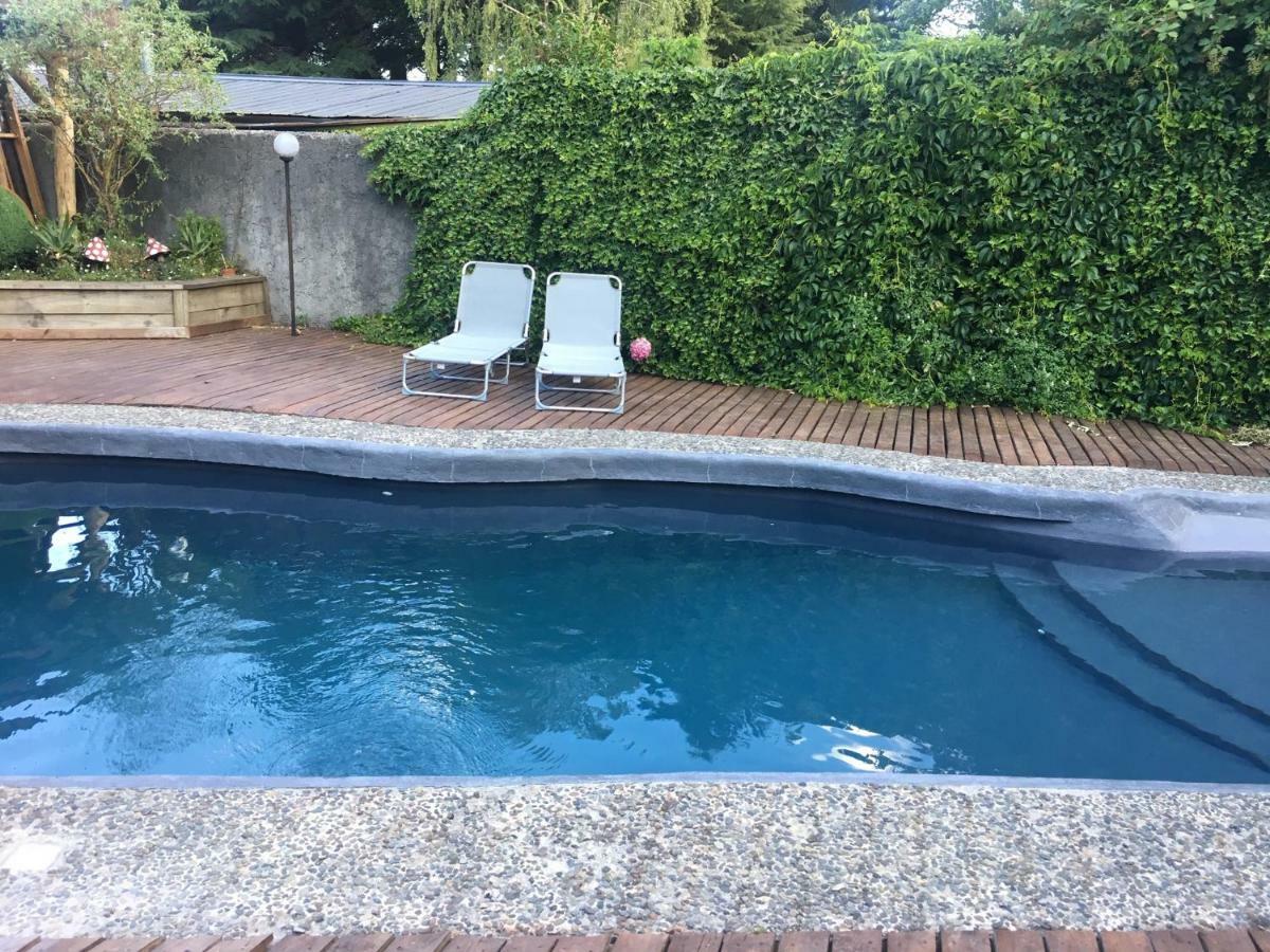 Hotel Casa Marron Villarrica Dış mekan fotoğraf