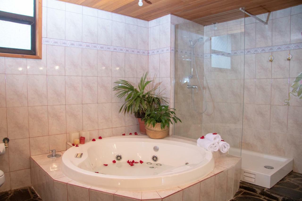 Hotel Casa Marron Villarrica Dış mekan fotoğraf