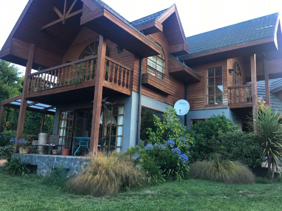Hotel Casa Marron Villarrica Dış mekan fotoğraf