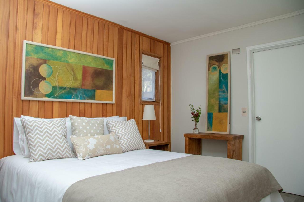 Hotel Casa Marron Villarrica Dış mekan fotoğraf