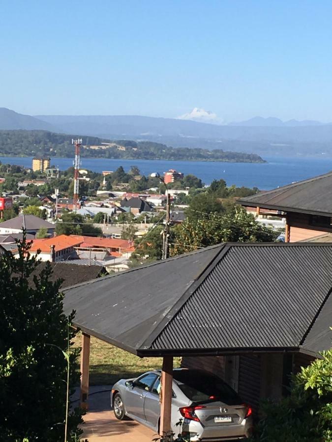 Hotel Casa Marron Villarrica Dış mekan fotoğraf