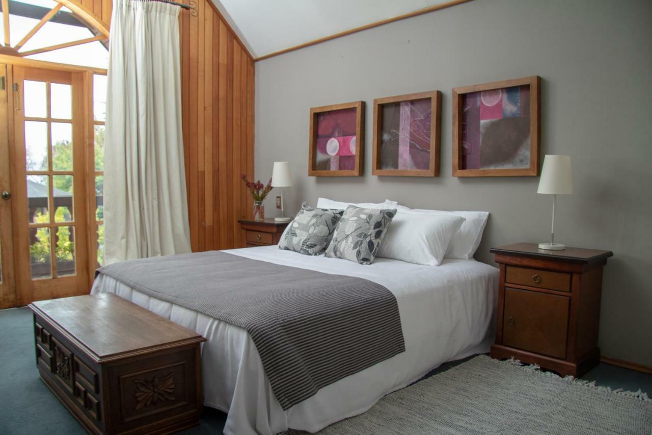 Hotel Casa Marron Villarrica Dış mekan fotoğraf